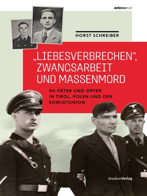 cover image of "Liebesverbrechen", Zwangsarbeit und Massenmord